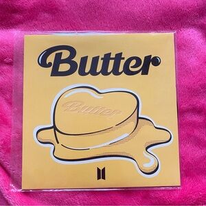 NWT BTS Butter on Vinyl